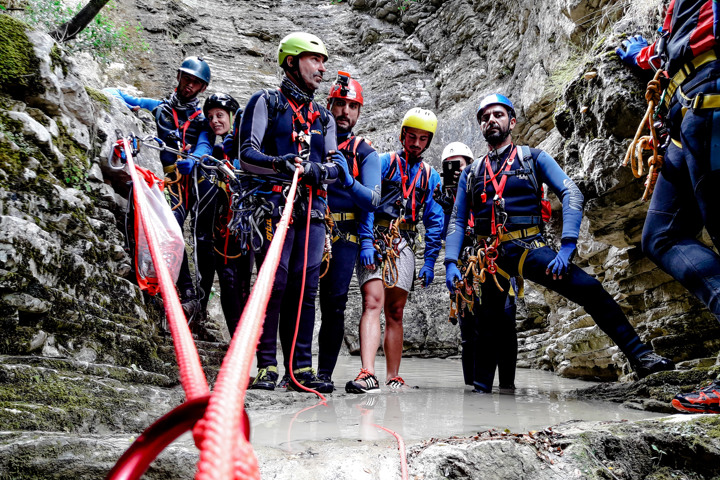 Canyoning Papapidima Tzoumerka (5)Sitegallery