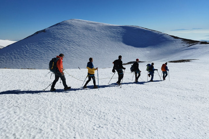 Winter Hiking Skolio Olympus 7