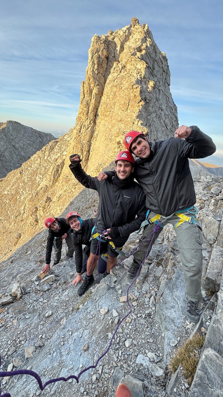 Image00003 3 Day Mitikas Ascent