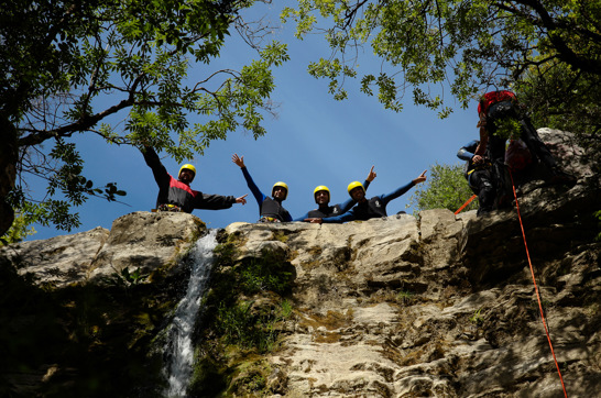 Canyoning Papapidima Tzoumerka (7)Sitegallery