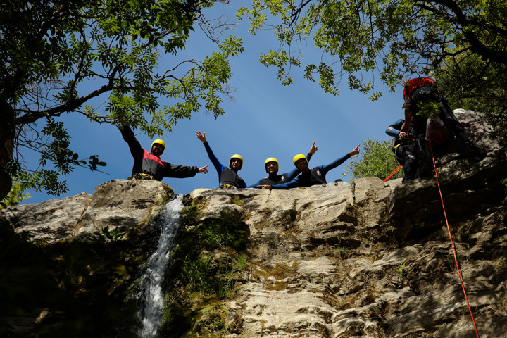 Canyoning Papapidima Tzoumerka (7)Sitegallery