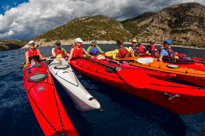 Gopr0752hiresnydri Skorpios Kayak Lefkada