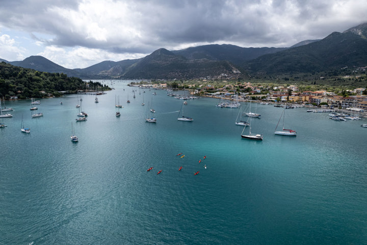 DJI 0006Hireslefkada 6 Days Kayak Site Gallery