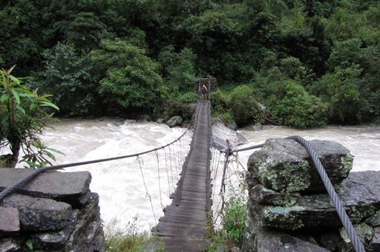 Trek Kanchenjunga Sekathum Nepal 1