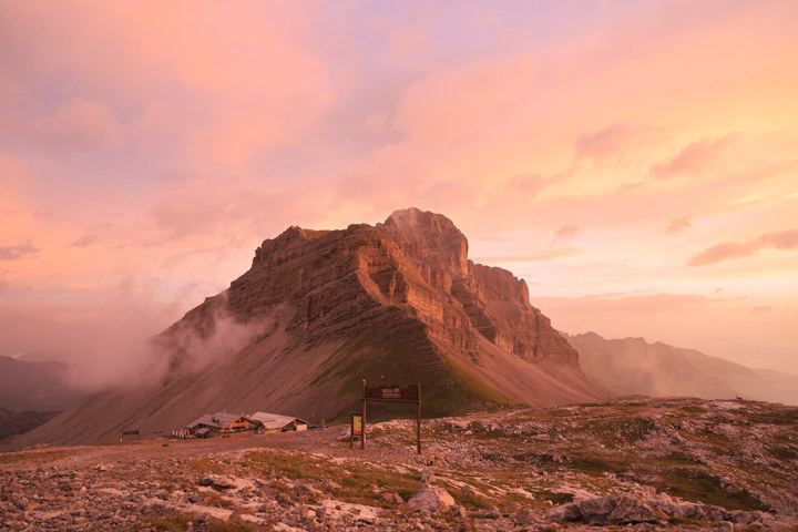 DAY 1 Dolomites Italy