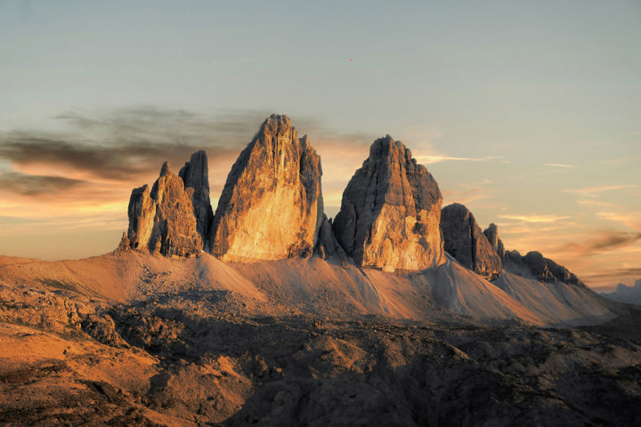 DAY 1Dolomites Via Ferrata Trekking