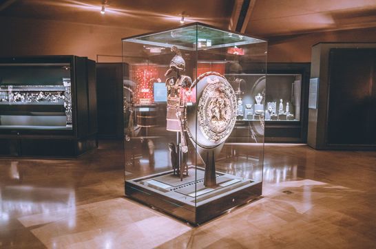 The Immense Armour Of King Philip Ii Displayed In Evocatively Dimmed Light 1