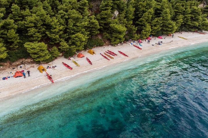 DJI 0646Lefkada 6 Days Kayak Site Gallery