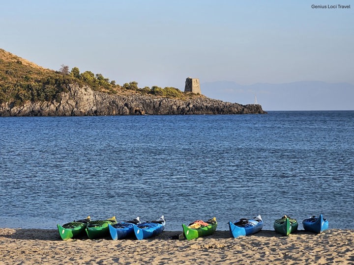 DAY 4Sea Kayak Italy Site Gallery