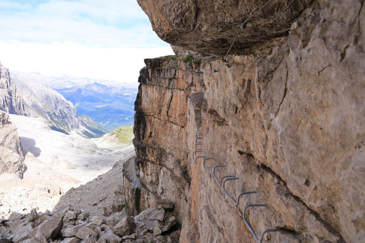 DAY 07Dolomites Via Ferrata Trekking