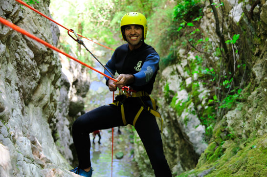 Canyoning Papapidima Tzoumerka (8)Sitegallery