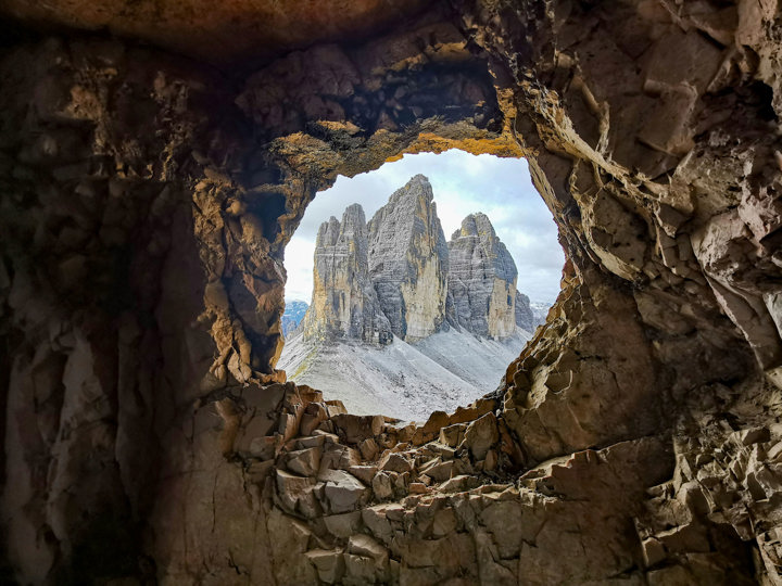 DAY 2Dolomites Via Ferrata Trekking