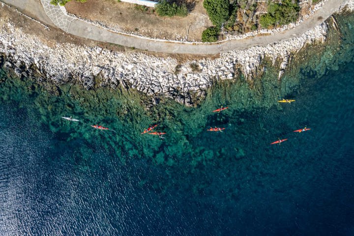 DJI 0427Hireslefkada 3 Days Kayak Prigiponisia Site Gallery