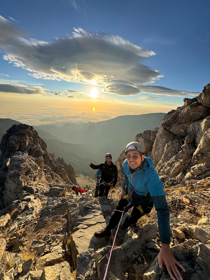 Image00002 3 Day Mitikas Ascent