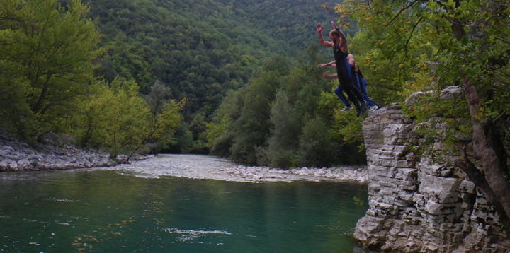 River Trekking Upper Voidomatis 9 1920X956