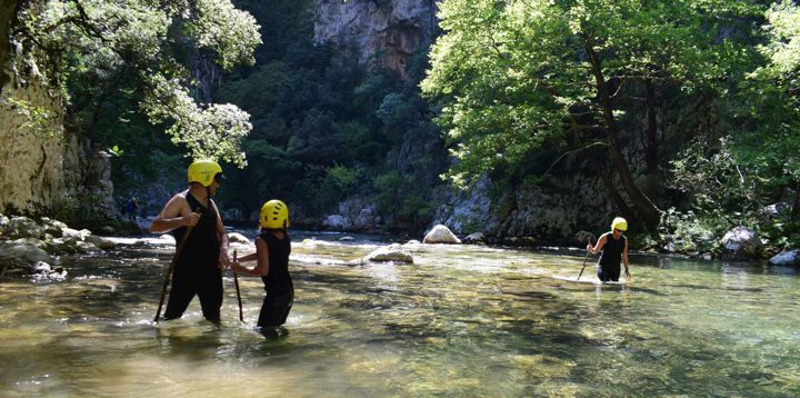 River Trekking Upper Voidomatis 13 1920X956